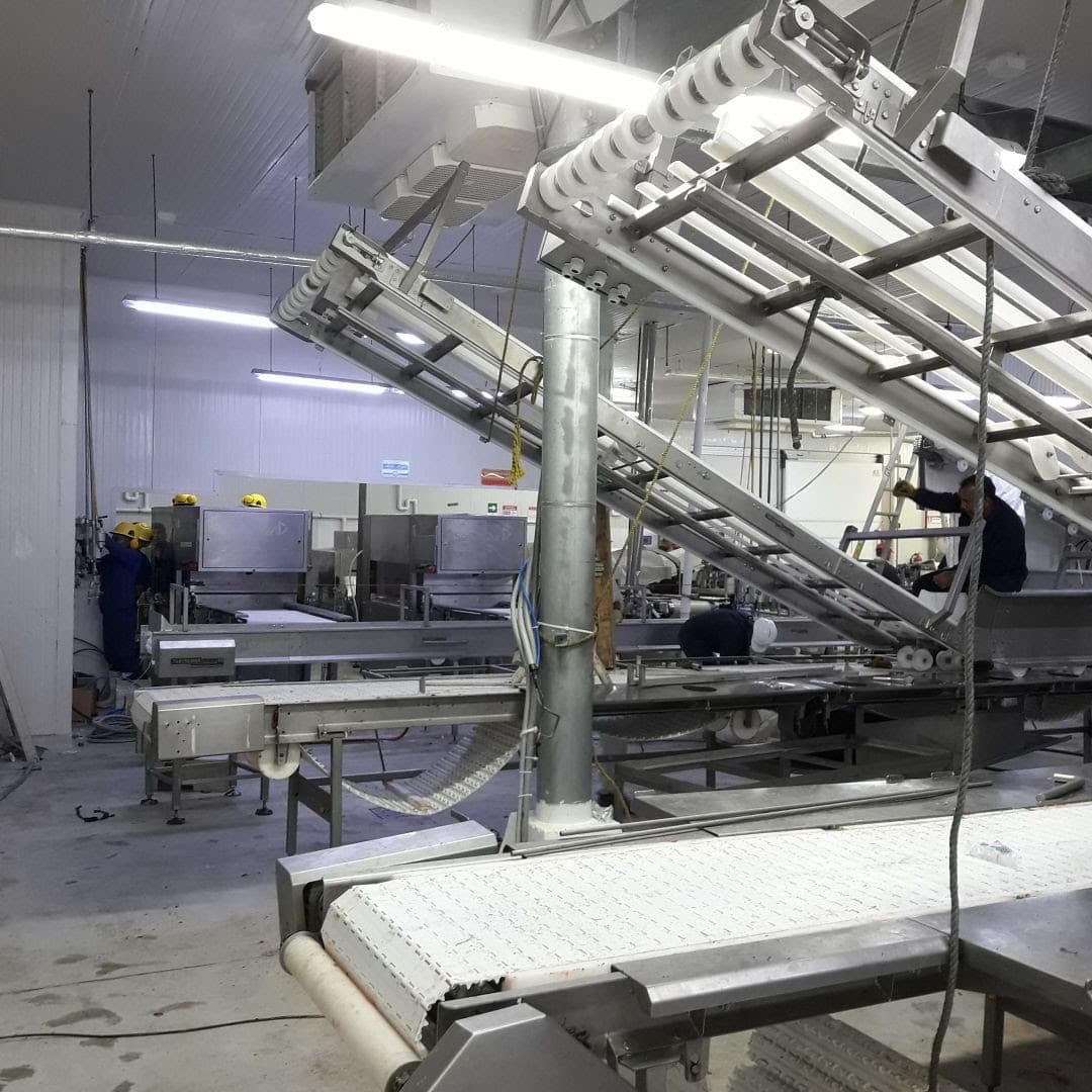 48-hour modular line — Meat processing