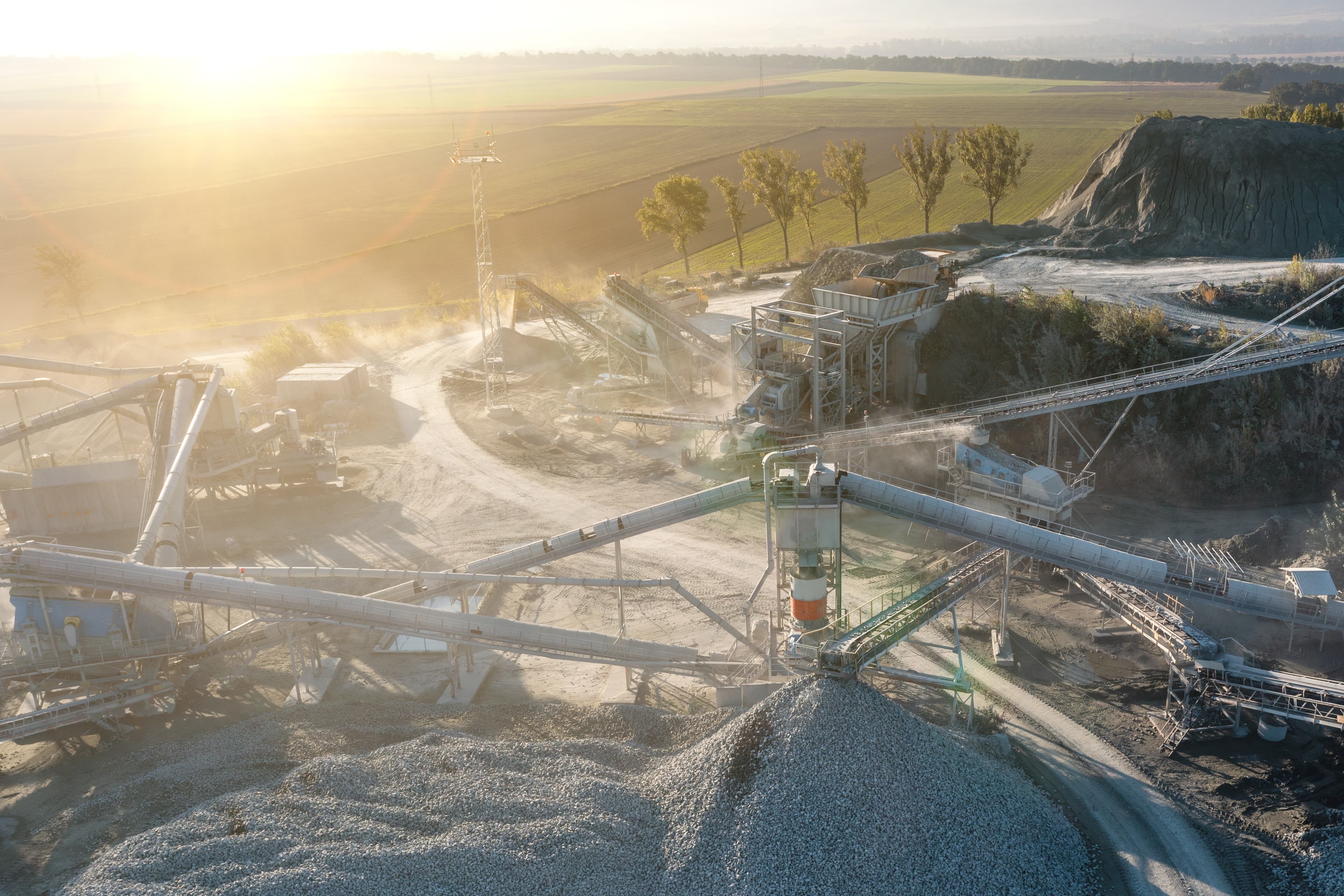 Mining and Aggregates